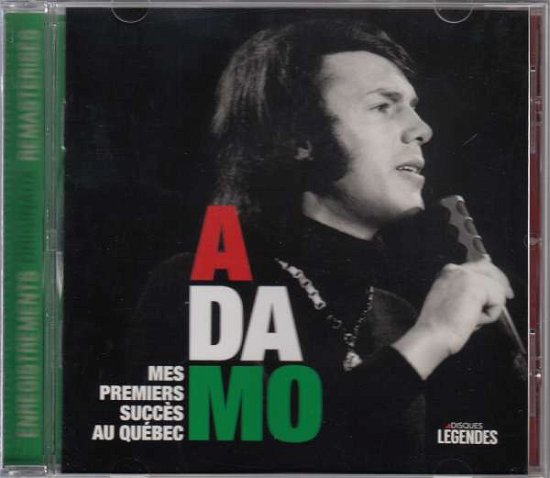 Cover for Adamo · Mes Premiers Succes Au Quebec (CD) (2017)