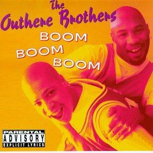 Cover for Outhere Brothers · Boom Boom Boom/la De Da De Da (We Like To) (CD) (2006)