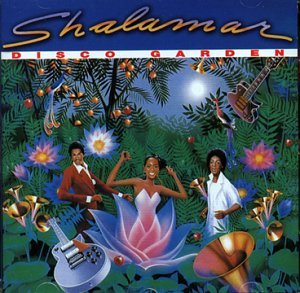 Cover for Shalamar · Disco Gardens (CD) (1990)