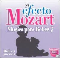 Cover for El Efecto Mozart · Musica Para Bebes Vol. 2 Dulces Suenos CD (CD) (2014)