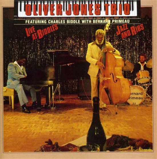 Cover for Oliver Jones · Live At Biddles Jazz &amp; Ribs (CD) (1983)
