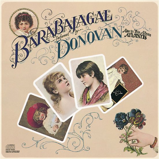 Cover for Donovan · Barabajagal (CD) (2017)