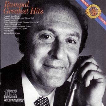 Cover for Jean-pierre Rampal · Greatest Hits (CD) (1985)