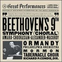 Beethoven: Symphony No. 9 - Ormandy Eugene - Musik - ALLI - 0074643724128 - 13. Dezember 1901