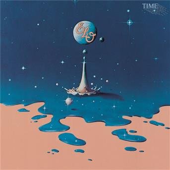 Cover for Elo ( Electric Light Orchestra ) · Time (CD)
