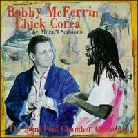Cover for Mcferrin Bobby · The Mozart Sessions (CD) (1996)