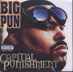 Cover for Big Punisher · Capital Punishment (CD) [Explicit edition] (2000)