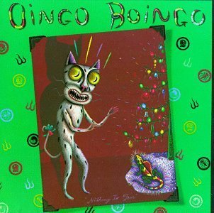 Cover for Oingo Boingo · Nothing to Fear (CD) (1990)