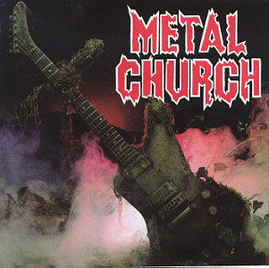 Cover for Metal Church (CD) (1990)