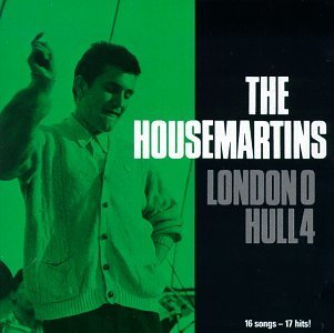 Cover for Housemartins · London 0 Hull 4 (CD) (1990)