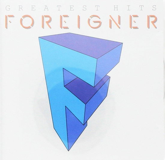 Cover for Foreigner · Foreigner - Greatest Hits - The Very Best Of (CD) (2010)