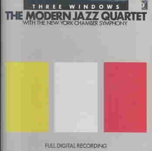 Cover for Modern Jazz Quartet · Three Windows-Modern Jazz Quartet (CD) (1990)