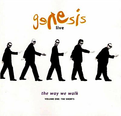 Genesis -Live The Way We Walk Vol. 2 The Longs - Genesis - Musikk - Genesis - 0075678246128 - 9. februar 1993
