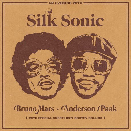 Silk Sonic · An Evening With Silk Sonic (CD) (2021)