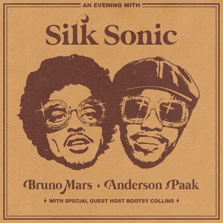 Cover for Silk Sonic · An Evening With Silk Sonic (CD) (2021)