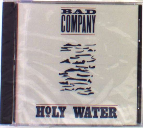 Cover for Bad Company · Holy Water (CD) (1990)