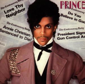 Cover for Prince · Controversy (CD) (1983)