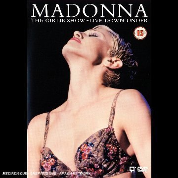 Cover for Madonna · The Girlie Show (DVD) (1998)