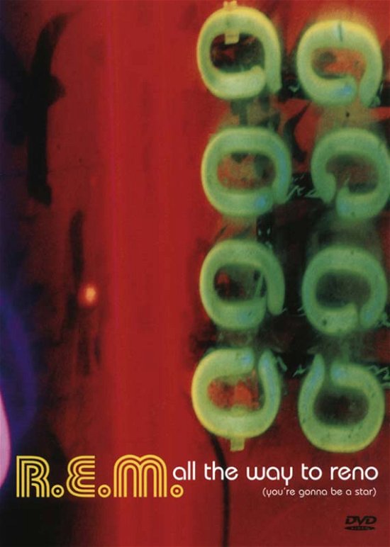 Cover for R.e.m. · R.E.M. : All The Way To Reno (DVD)