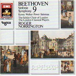 Cover for Beethoven · Symphony No. 9 (CD)