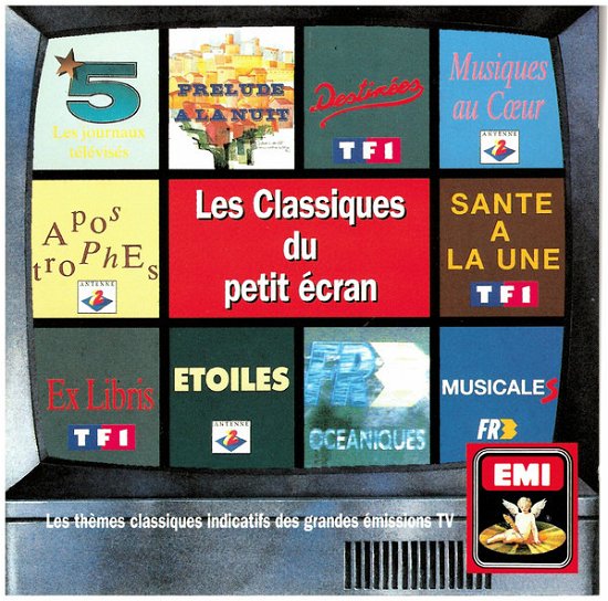 Les Classiques Du Petit Ecran - V/A - Musikk - Emi - 0077776379128 - 