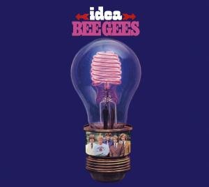 Cover for Bee Gees · Idea (Port) (CD) [Expanded edition] [Digipak] (2007)