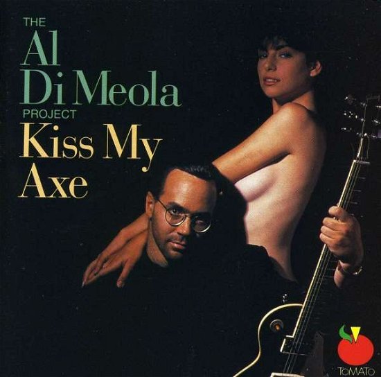 Kiss My Axe - Al Di Meola - Musiikki - RHINO - 0081227975128 - tiistai 19. marraskuuta 1991