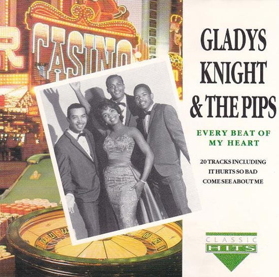 Every Beat of My Heart - Gladys Knight & The Pips - Musik - CHARLY RECORDS - 0082333172128 - 