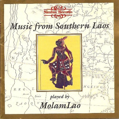 Cover for Molam Lao · Musik fra Syd Laos (CD) (1994)