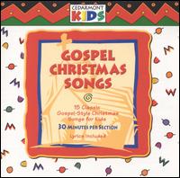 Gospel Christmas Songs - Cedarmont Kids - Musiikki - SI / BENSON - 0084418000128 - tiistai 12. syyskuuta 2000