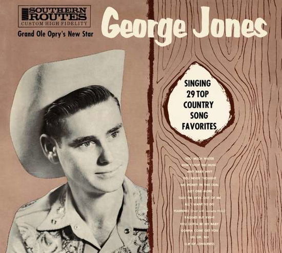 Sings - George Jones - Musik - Southern Routes - 0084721250128 - 27. november 2015