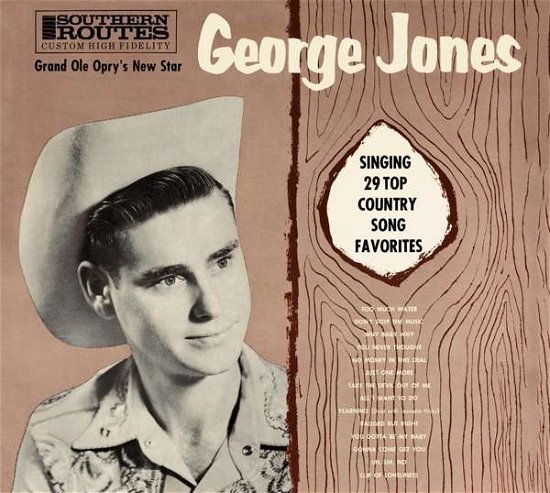 Cover for George Jones · Sings (CD) [Expanded edition] [Digipak] (2015)