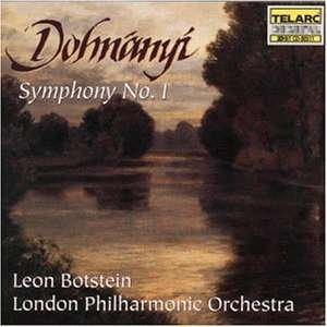 SYMPHONY No.1 - Christoph Von Dohnanyi - Music - Telarc Classical - 0089408051128 - May 13, 1999
