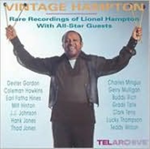 Cover for Hampton Lionel · Vintage Hampton (CD) (1993)