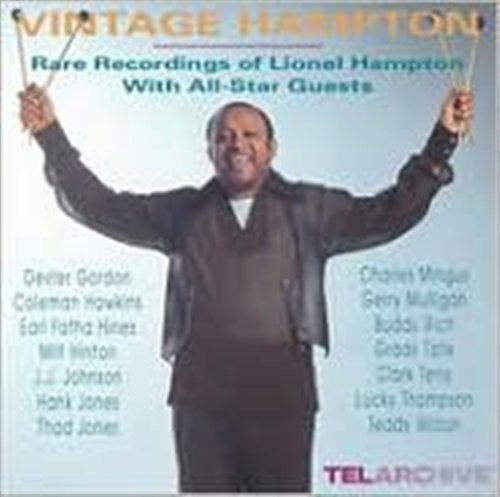Vintage Hampton - Hampton Lionel - Musikk - Telarc - 0089408332128 - 16. november 1993
