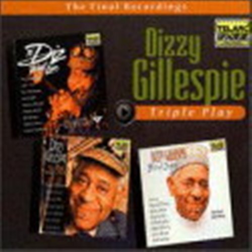 Triple Play - Dizzy Gillespie - Musikk - Telarc Classical - 0089408345128 - 13. mai 1999
