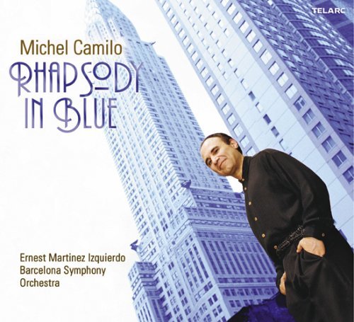 Cover for Camilo Michel · Rhapsody in Blue (CD) (2015)