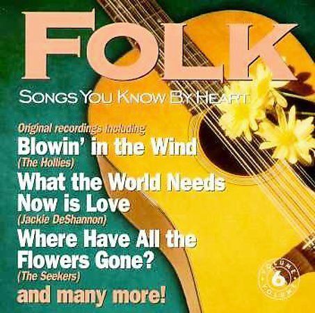 Folk-songs You Know by Heart-v/a - Folk - Muziek -  - 0089841818128 - 