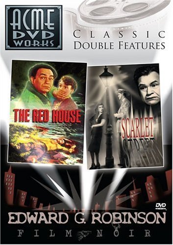 Cover for Scarlet Street &amp; Red House · Edward G. Robinson Film Noir Double Feature (Scarlet Street &amp; Red House) (DVD) (2020)