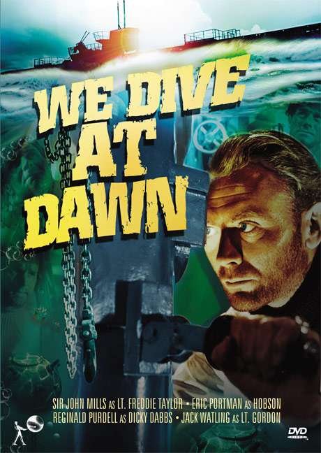 Cover for We Dive at Dawn · We Dive At Dawn (DVD) (2011)