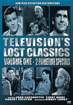 Cover for Feature Film · Television's Lost Classics Volume One (DVD) (2020)