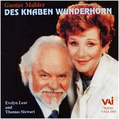 Des Knaben Wunderhorn - Mahler / Lear / Stewart - Musiikki - VAI - 0089948106128 - maanantai 6. marraskuuta 1995