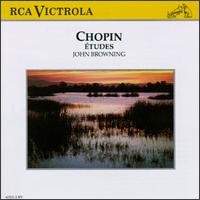 Cover for Chopin · Etudes (CD) (1990)