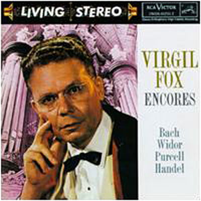 Cover for Virgil Fox · Organ Recital (CD) (1993)