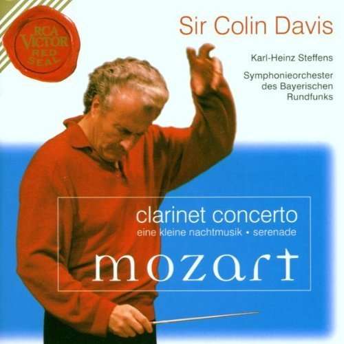 Cover for Karl-heinz Steffens · Mozart: Concerto for Clarinet &amp; Orch. (CD) (2004)