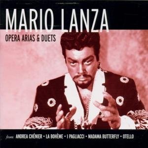 Cover for Lanza Mario · Arias and Duets (CD) (2006)