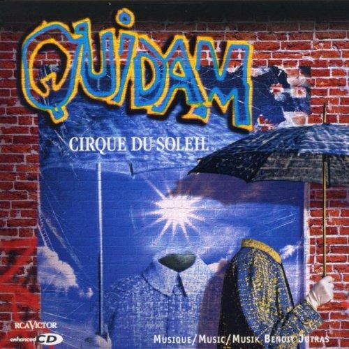 Cover for Cirque du Soleil · Quidam (CD)