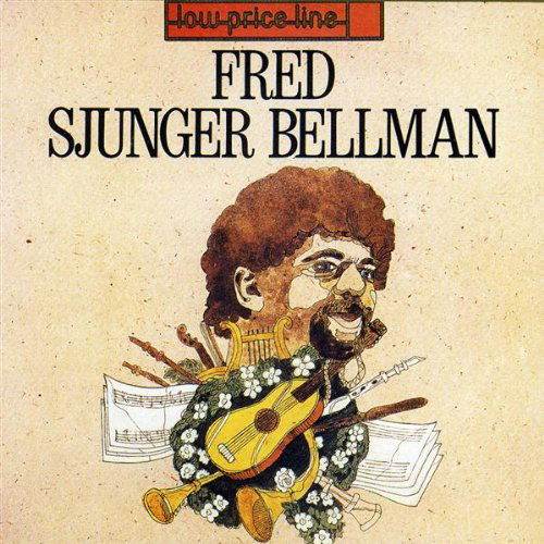 Cover for Fred Åkerström · Sjunger Bellman (CD) (1990)