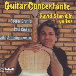 Cover for David Starobin · Crumbruderslennonguitar (CD) (2008)