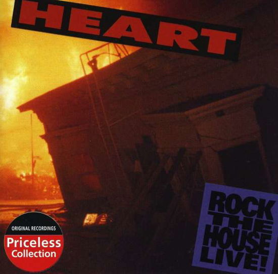 Rock the House -live - Heart - Muziek - COLLECTABLES - 0090431103128 - 30 juni 1990